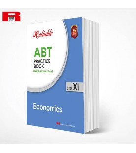 Reliable ABT Economics Practice Book Class 11 Maharashtra State Board